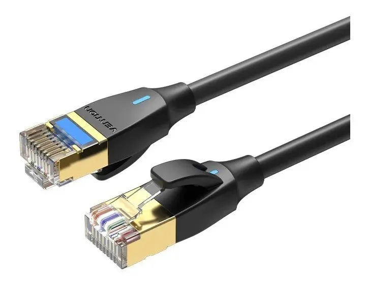 Cable Red Cat8 Blindado Int/ext 5 M Patch Cord Rj45 Vention