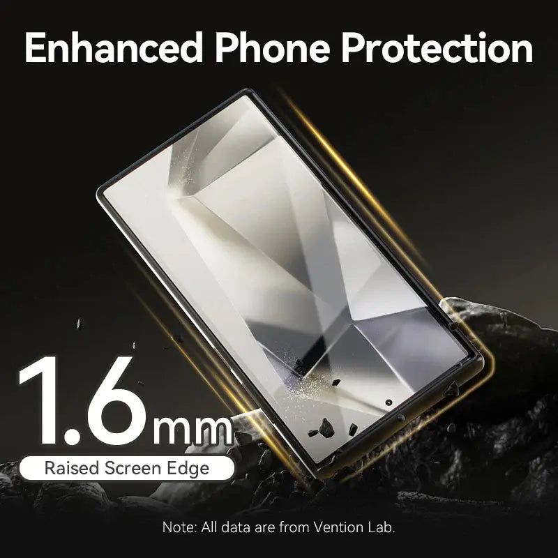 Funda Para Samsung Galaxy S24 + Ultra Silicona Negra Vention