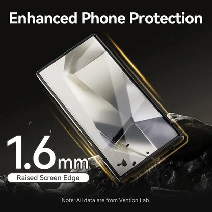 Funda Para Samsung Galaxy S24 + Ultra Silicona Negra Vention
