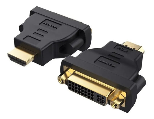 Adaptador Bidireccional Hdmi Macho A Dvi Hembra Vention
