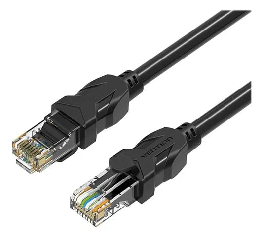 Cable De Red Cat6 Patch Cord Utp 35 Metros Gigabit Vention