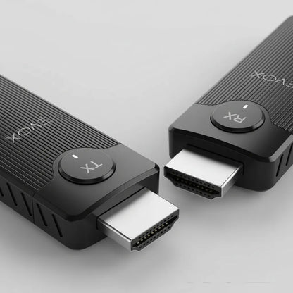 Transmisor Hdmi Inalambrico Wifi Evox 1080p 60hz 30 Metros Negro