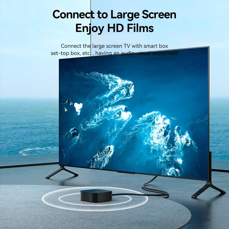 Cable Hdmi 2,0 Certificado Hd 4k 60hz Hdr 3 Metros Vention