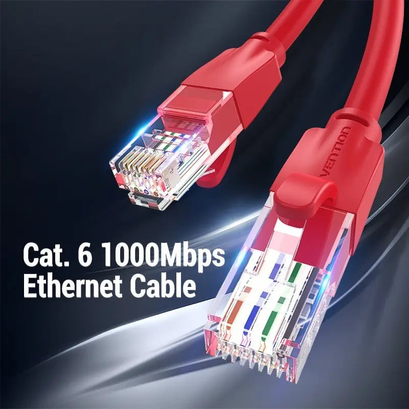 Cable De Red Patch Cord Vention Utp Cat6 2 Metros Rj45