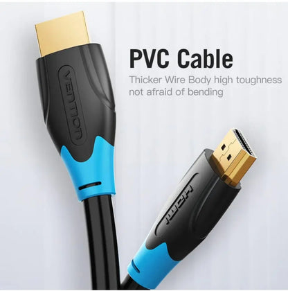Cable Hdmi 2,0 Certificado 4k 12 Metros 18 Gbps Vention