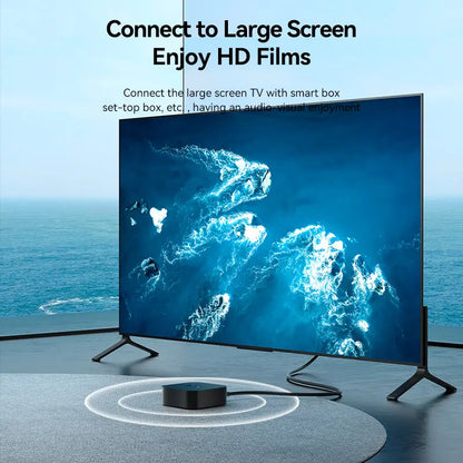 Cable Hdmi 2,0 Certificado Hd 4k 30hz Hdr 10 Metros Vention