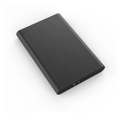 Carry Disk Case Usb 3,0 A Disco Sata 2,5 Hdd Ssd - Fideco Negro
