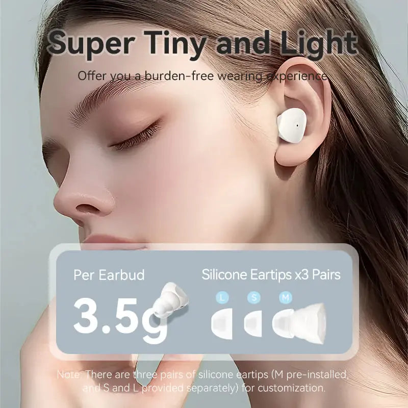 Auriculares Inear Bluetooth 5,3 Hi-fi Ipx4 Touch Vention