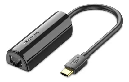 Adaptador Usb-c A Red Rj45 Ethernet Lan 100mbps Vention