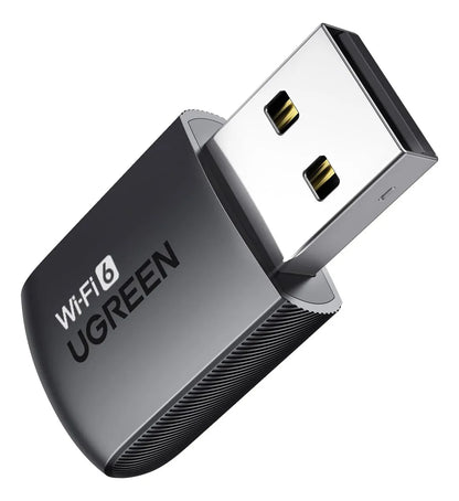 Adaptador Wifi Usb Receptor De Señal Pc Notebook 5ghz Ugreen