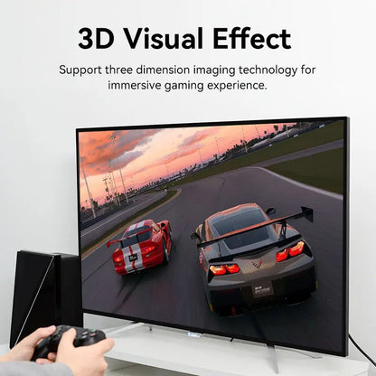 Cable Hdmi 1,4 4k 30hz 3d Hdr Hdcp 10 Metros Azul Vention