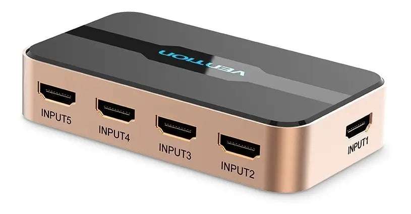 Switch Splitter Hdmi 5x1 Con Control Remoto 1080p 4k - Venti