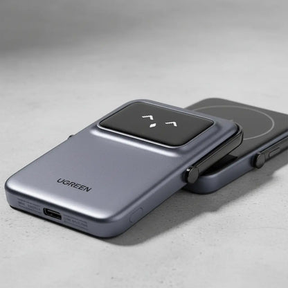 Power Bank Magnetico Cargador Portatil Usb C 5000mah Ugreen Gris