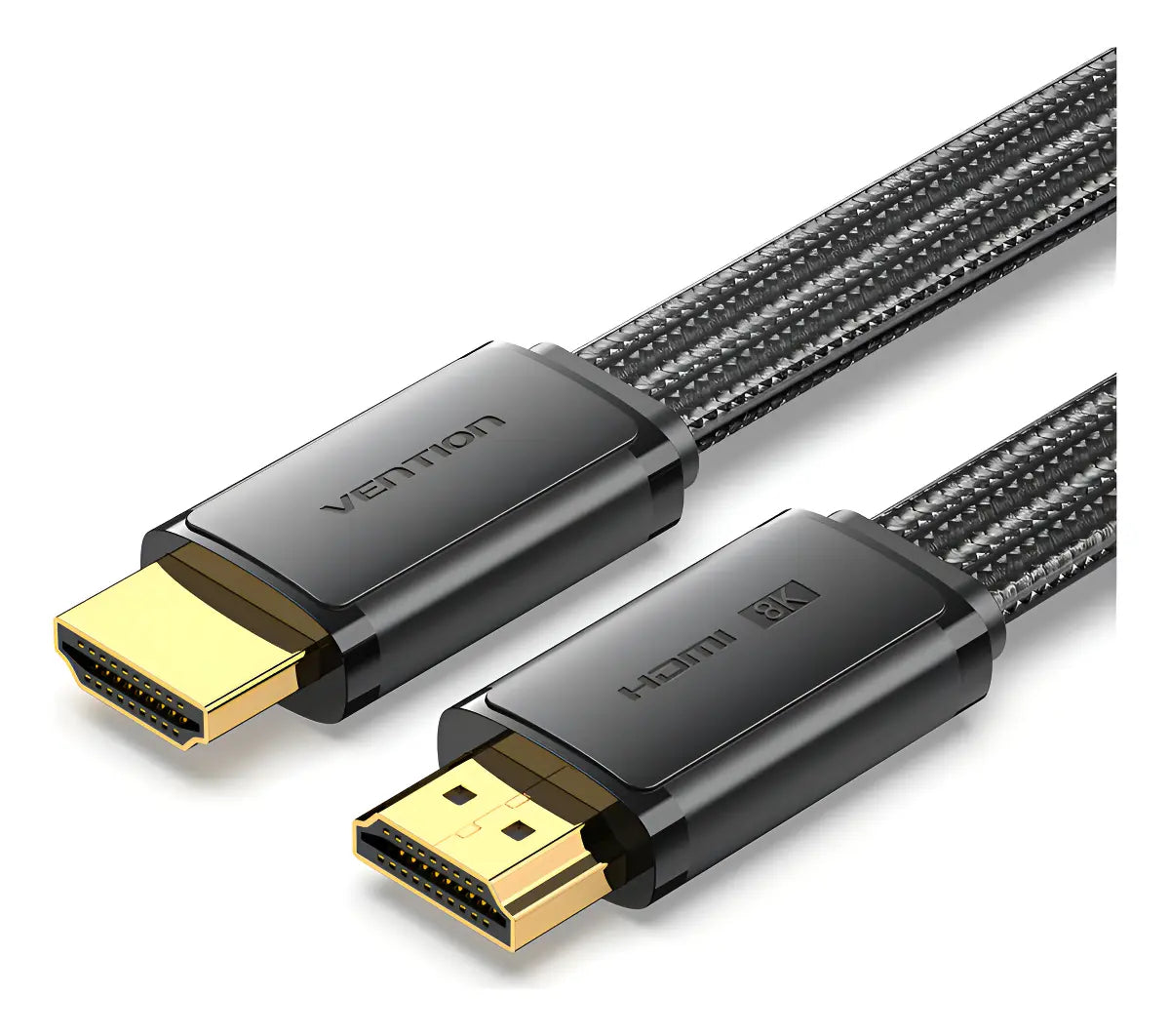 Cable Trenzado Hdmi 2,1 8k 60hz Hdr 3d 48gbps 2 M Vention