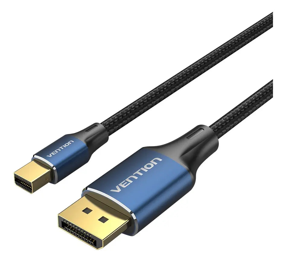 Cable Mini Display Port A Display Port 8k 4k Hd 2m Vention Negro