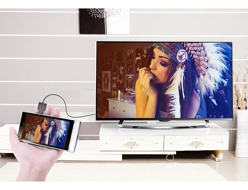 Adaptador Premium Micro Hdmi Macho A Hdmi Hembra Ugreen
