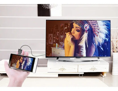 Adaptador Premium Micro Hdmi Macho A Hdmi Hembra Ugreen