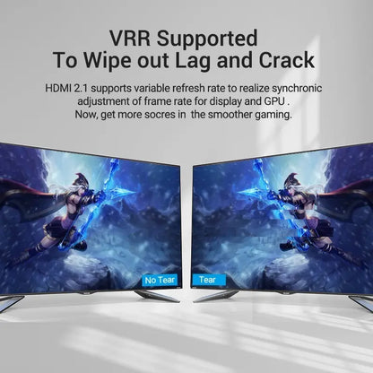 Cable Hdmi 2,1 - 8k Earc 120hz Hdr Vrr 48gb 1 Metro Vention