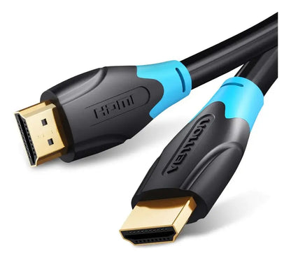 Cable Hdmi 2,0 3d Arc 1080 Certif 4k 75cm 18 Gbps Vention