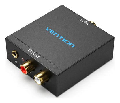Adaptador Conversor De Audio Rca Digital A Analogico Vention