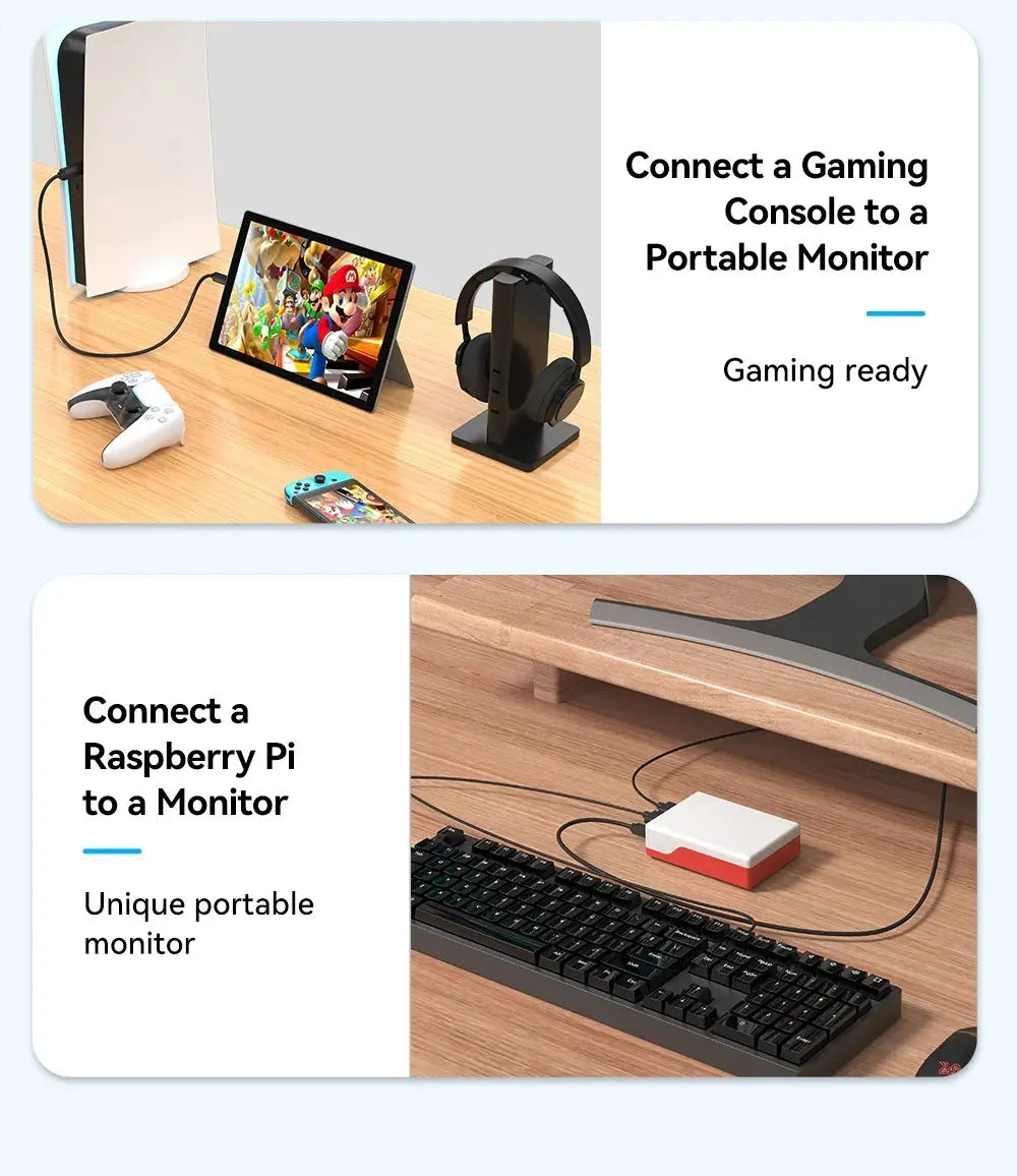 Cable Mini Hdmi A Hdmi 2,0 4k Hdr Bidireccional 3 M Vention