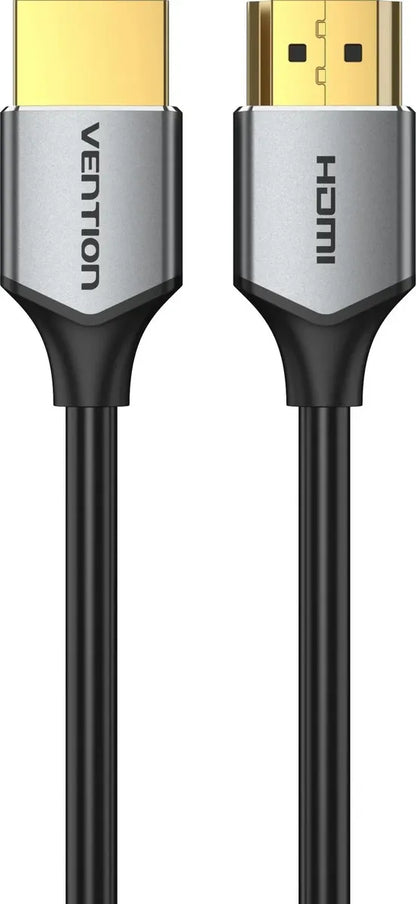 Cable Hdmi Ultra Fino 4k 60hz Pvc Aluminio 0,5m Vention