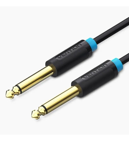 Cable Premium Plug Plug 6,5 Mm - 10 Metros Guitarra Vention