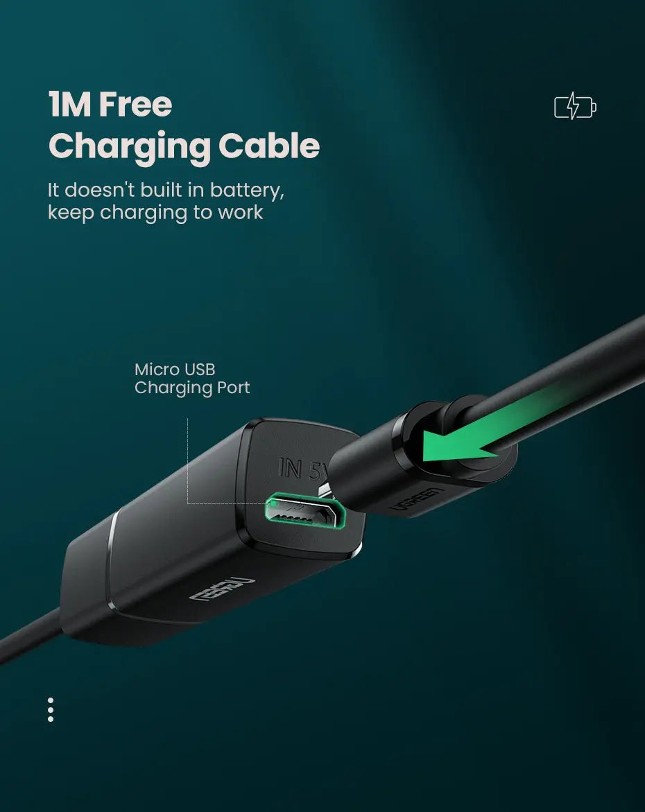 Emisor Transmisor Bluetooth 5,0 Cable Optico Audio Ugreen