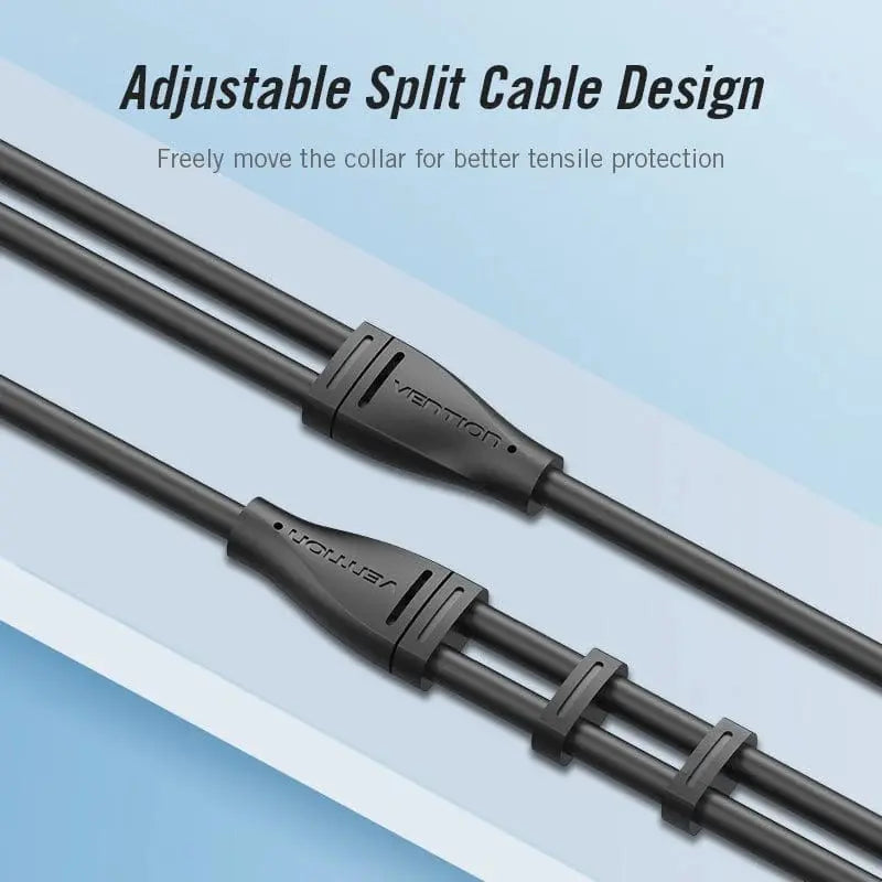 Cable Adaptador Auxiliar Para Auricular Y Microfono Vention
