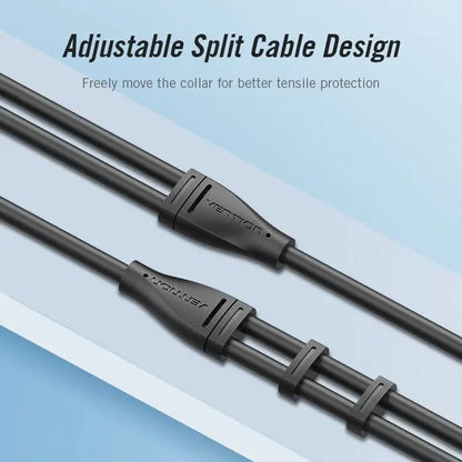 Cable Adaptador Auxiliar Para Auricular Y Microfono Vention
