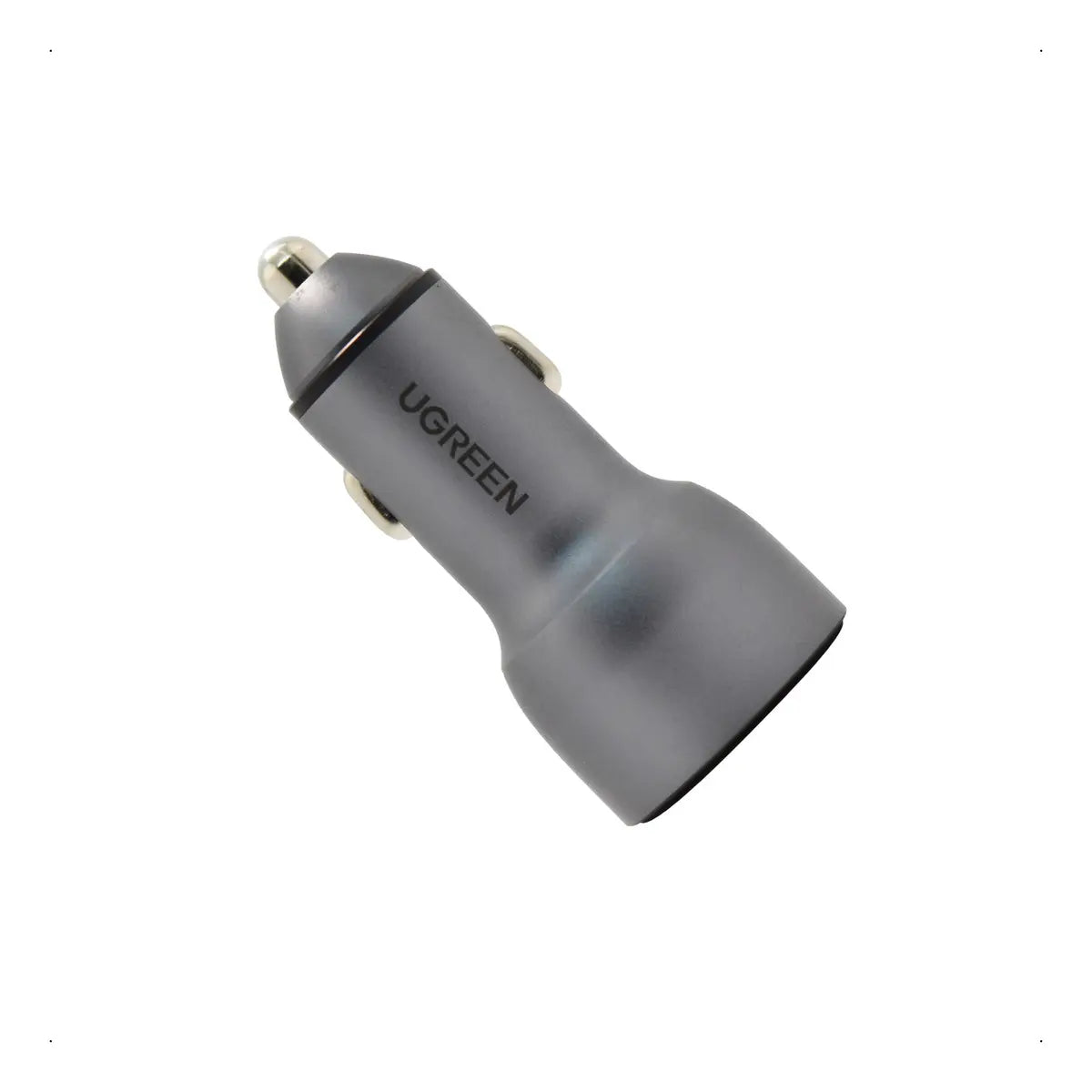 Cargador Auto Doble Puerto Usb Carga Rapida 3,0 36w Ugreen Azul