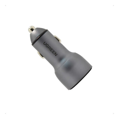 Cargador Auto Doble Puerto Usb Carga Rapida 3,0 36w Ugreen Azul