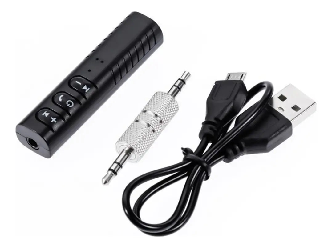 Receptor Bluetooth Evox Bateria Control Volumen Manos Libres
