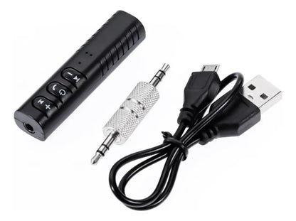 Receptor Bluetooth Evox Bateria Control Volumen Manos Libres
