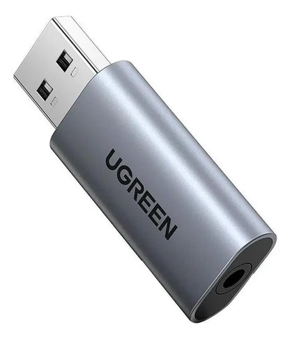 Adaptador De Audio Externo Usb 2,0 A 3,5 Mm Ugreen