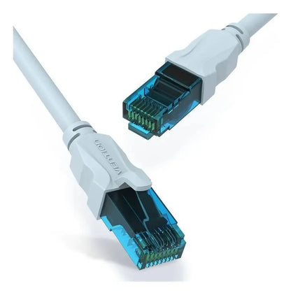 Cable De Red Utp Patch Cord Cat5e 10 Metros Rj45 Vention