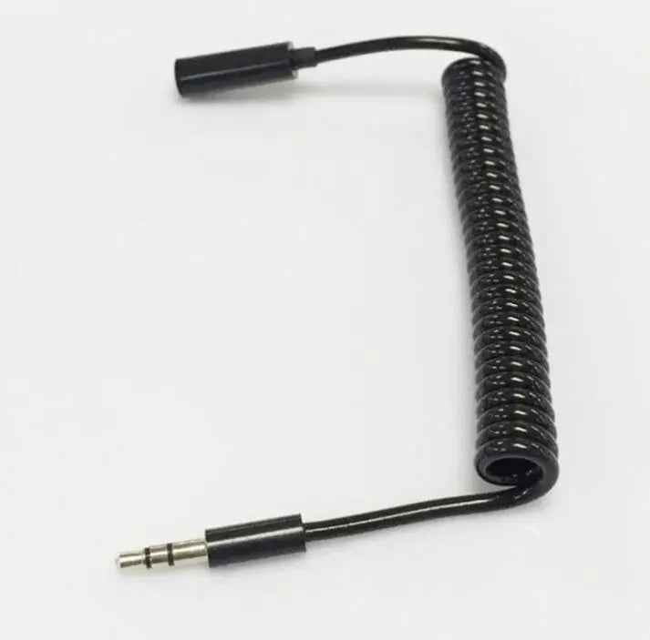 Cable Extensor Audio Aux Miniplug Jack 3,5 Hembra Macho Evox