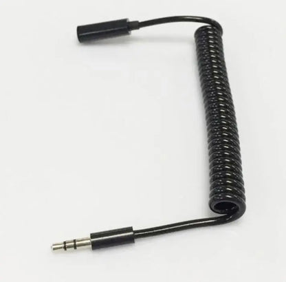 Cable Extensor Audio Aux Miniplug Jack 3,5 Hembra Macho Evox