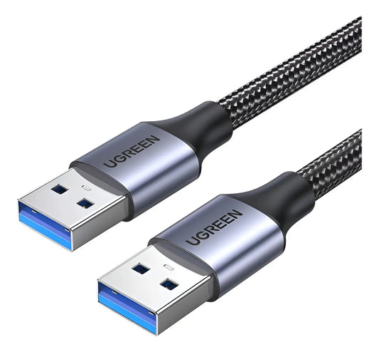 Cable De Carga Y Datos Premium Usb A Usb 3,0 2m Ugreen Negro
