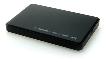 Carry Disk Case Usb 3,0 Sata 2,5 Disco Hdd Sdd Notebook 25cm Negro