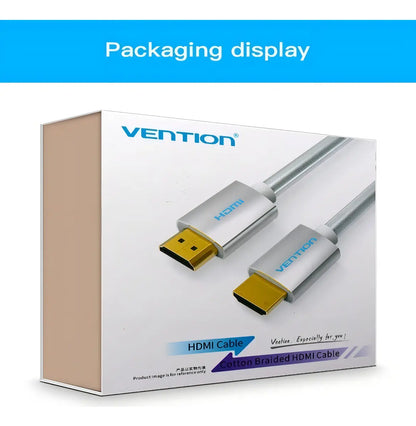 Cable Hdmi 2,0 Premium Cert 4k 1 Mt 18gbps 50/60 Vention