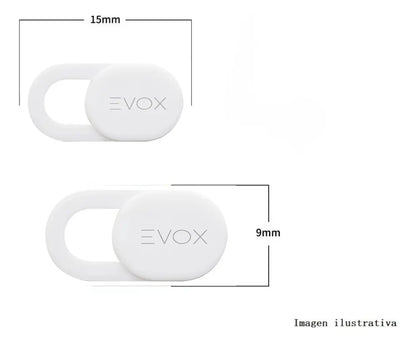 Tapa Camara Webcam Cover Celular Notebook Spyslide Blanco