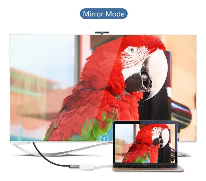 Cable Adaptador Usb C A Hdmi Notebook Mac Celular Tv Ugreen