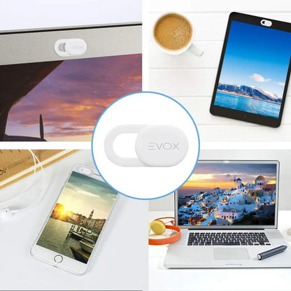 Tapa Camara Webcam Cover Celular Notebook Spyslide Blanco