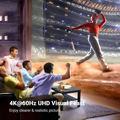 Switcher Hdmi 2 In 1 Out 4k @ 60hz 3d Bidireccional Ugreen