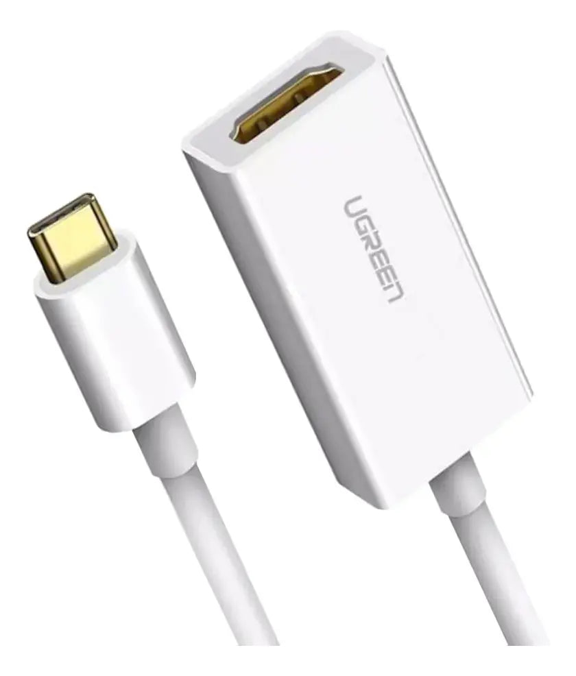 Cable Adaptador Usb C A Hdmi Notebook Mac Celular Tv Ugreen