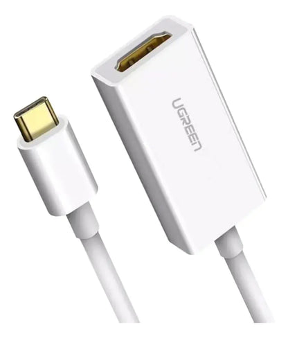 Cable Adaptador Usb C A Hdmi Notebook Mac Celular Tv Ugreen