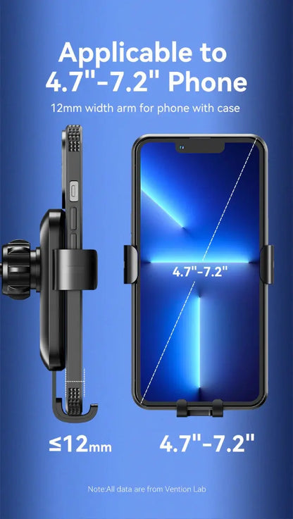 Soporte De Celular Para Auto Aire Acondicionado Vention