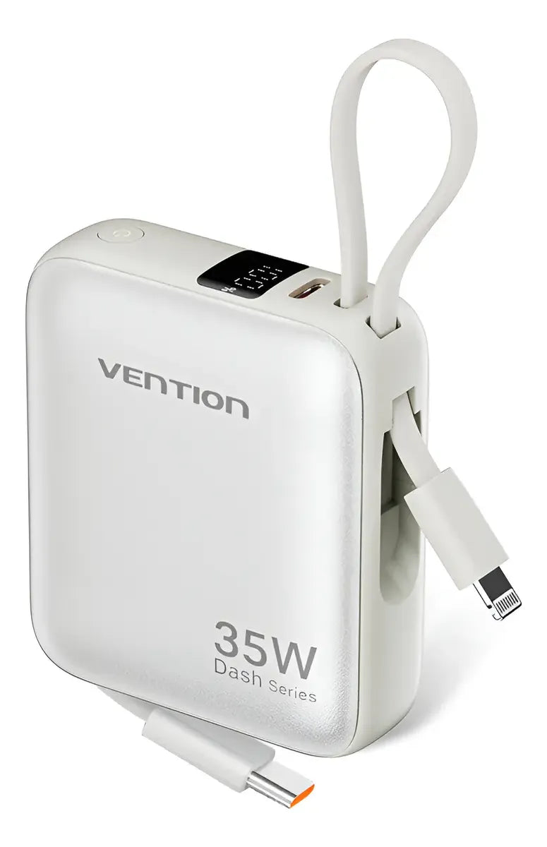 Cargador Portatil Power Bank Usb C Pd 10000mah 35w Vention