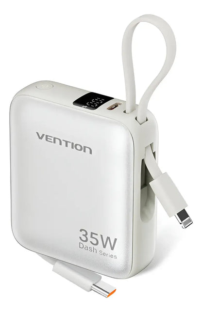 Cargador Portatil Power Bank Usb C Pd 10000mah 35w Vention